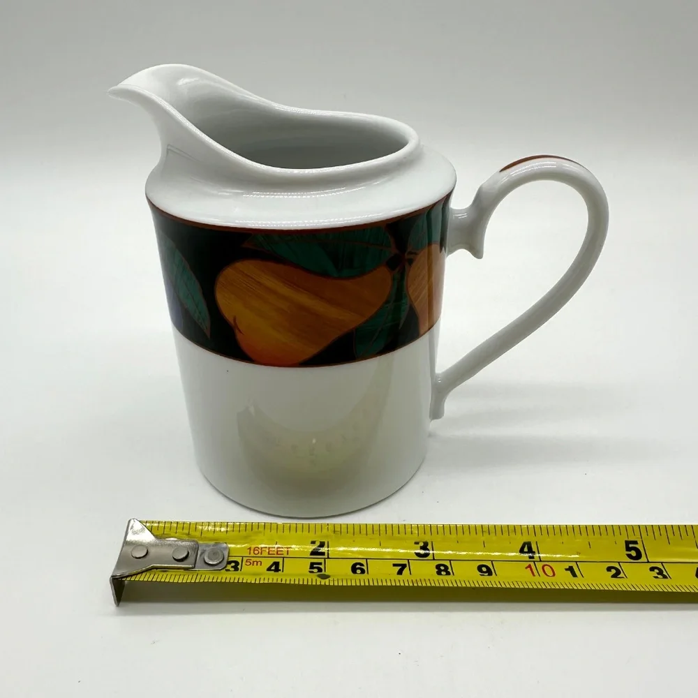Noritake Forest Bounty Sugar and Creamer Set Pattern #4058